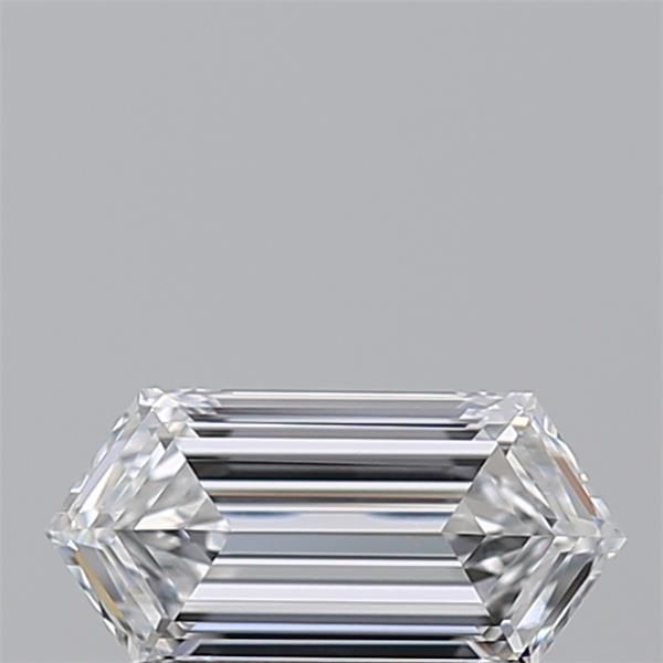 Diamante Naturale Taglio Esagonale 0.52ct VG/EX D VVS1 - GIA - 7.63x3.72x2.14mm