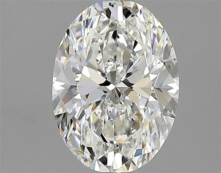 Diamante Naturale Taglio Ovale 1.5ct EX/EX G VS2 - GIA - 8.7x6.26x4.06mm