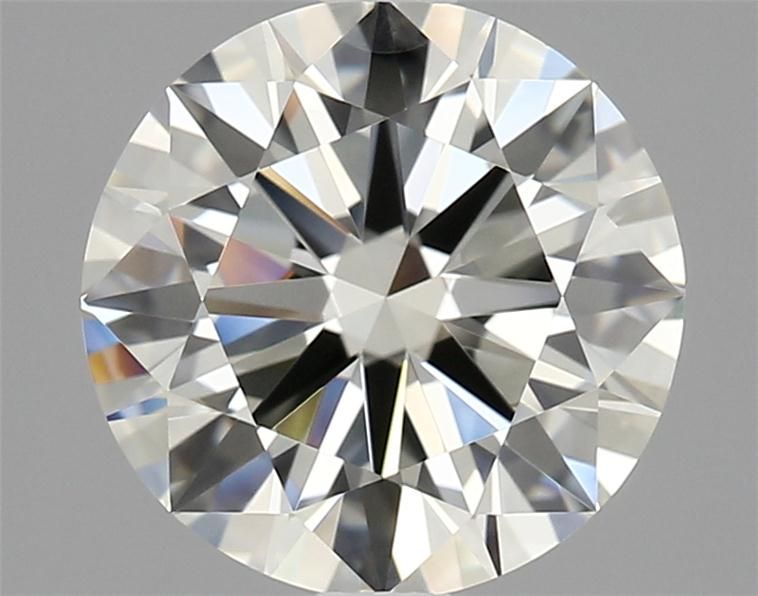 Diamante Naturale Taglio Brillante 1.61ct 3EX J VVS1 - IGI - 7.54x7.59x4.53mm
