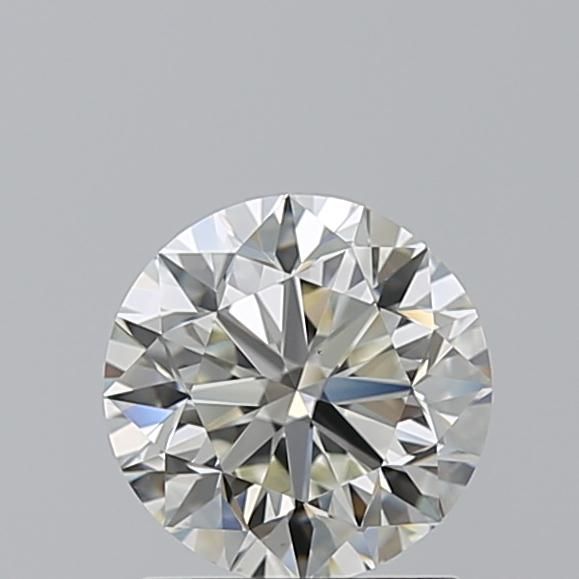 Diamante Naturale Taglio Brillante 1.5ct VG/VG/VG J VS1 - GIA - 7.07x7.16x4.59mm