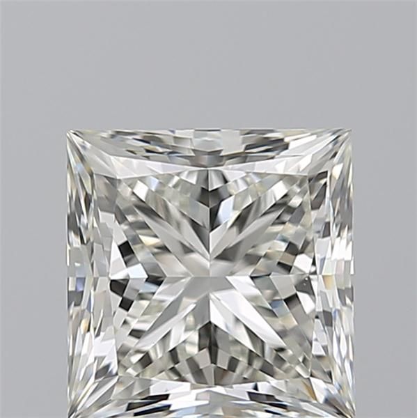 Diamante Naturale Taglio Princess 2.02ct VG/EX J VS1 - GIA - 6.79x6.64x4.95mm