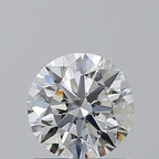 Diamante Naturale Taglio Brillante 1ct EX/VG/VG D VS1 - GIA - 6.28x6.36x3.97mm