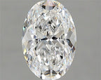 Diamante Naturale Taglio Ovale 1.3ct VG/VG E VVS2 - GIA - 8.55x5.81x3.81mm