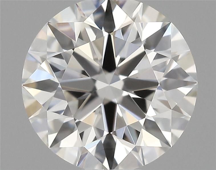 Diamante Naturale Taglio Brillante 0.59ct 3EX H IF - GIA - 5.34x5.37x3.33mm