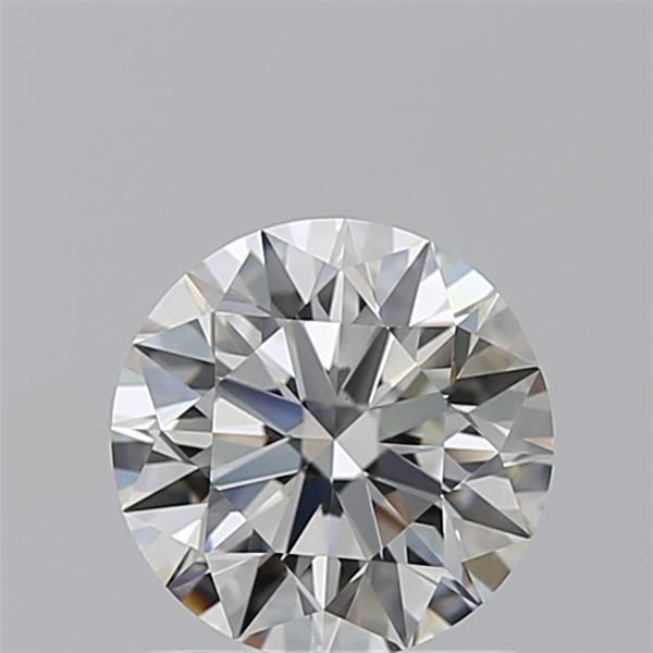Diamante Naturale Taglio Brillante 1.26ct 3EX H VVS2 - GIA - 6.83x6.88x4.3mm
