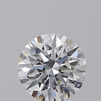Diamante Naturale Taglio Brillante 1.06ct 3EX D VVS2 - GIA - 6.49x6.52x4.07mm