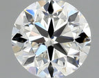 Diamante Taglio Brillante 0.4ct VG/VG/VG I VVS1 - GIA - 4.63x4.56x2.92mm