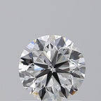 Diamante Taglio Brillante 1.01ct VG/VG/EX D VVS1 - GIA - 6.17x6.25x4.0mm