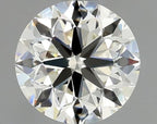 Diamante Naturale Taglio Brillante 0.7ct VG/VG/VG J VS1 - GIA - 5.55x5.48x3.55mm