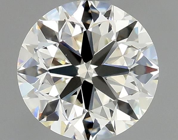 Diamante Naturale Taglio Brillante 0.7ct VG/VG/VG J VS1 - GIA - 5.55x5.48x3.55mm
