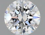 Diamante Naturale Taglio Brillante 0.29ct 3EX D FL - GIA - 4.29x4.27x2.66mm