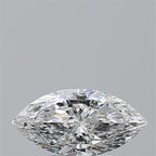 Diamante Naturale Taglio Marquise 1ct VG/EX E IF - GIA - 10.37x5.13x3.08mm