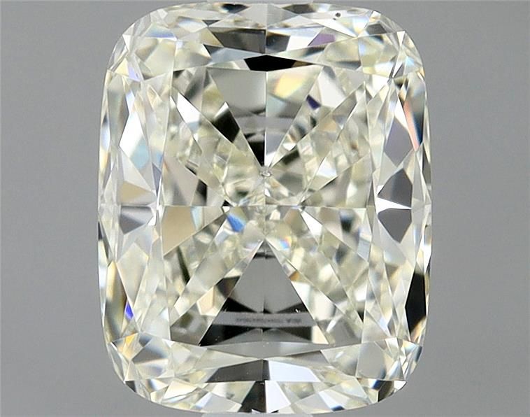Diamante Taglio Cushion Modificato 1.01ct VG/EX J VS2 - GIA - 6.63x5.33x3.42mm