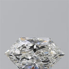 Diamante Naturale Taglio Esagonale 1ct VG/EX G VVS2 - GIA - 9.66x5.08x3.12mm
