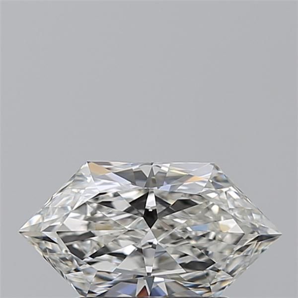 Diamante Naturale Taglio Esagonale 1ct VG/EX G VVS2 - GIA - 9.66x5.08x3.12mm