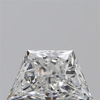Diamante Naturale Taglio Trapezio 0.7ct VG/EX F VVS1 - GIA - 7.67x4.48x2.97mm