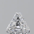 Diamante Naturale Taglio Triangular 0.5ct VG/EX D VVS2 - GIA - 5.11x5.9x2.62mm