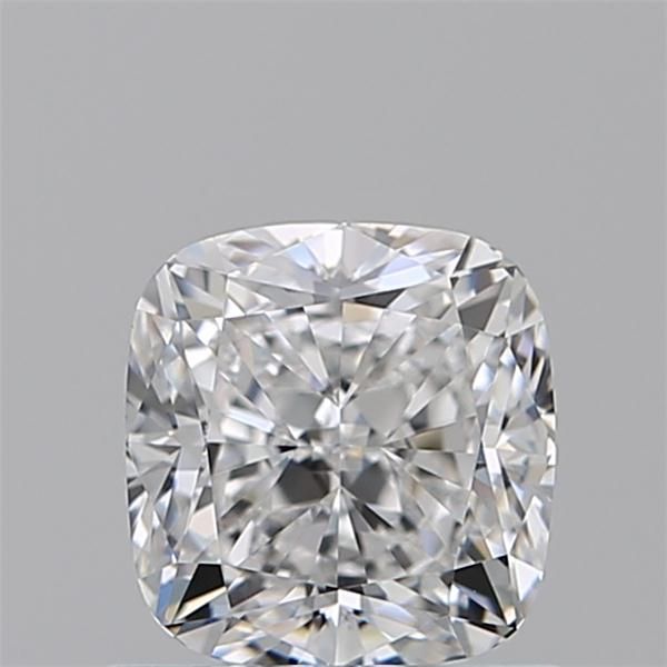 Diamante Taglio Cushion Brillante 1.04ct VG/EX D IF - GIA - 5.69x5.5x3.84mm