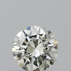 Diamante Naturale Taglio Brillante 0.5ct VG/EX/EX J VVS1 - IGI - 5.1x5.14x3.09mm