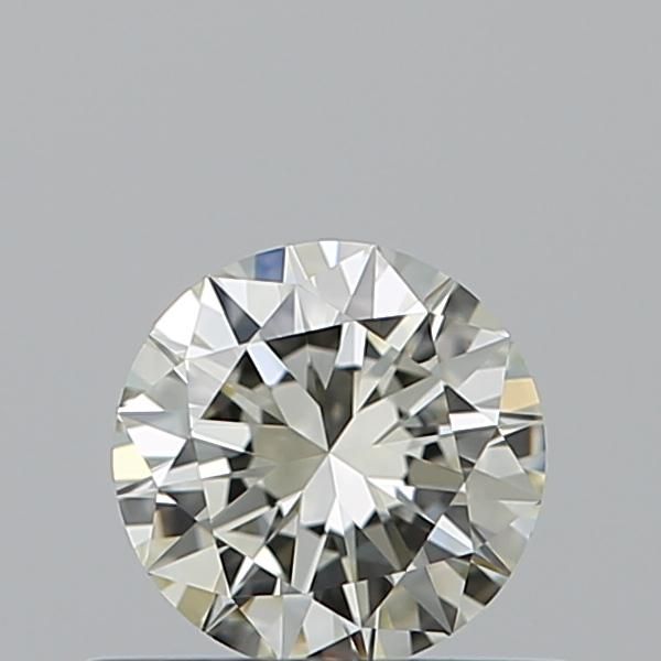 Diamante Naturale Taglio Brillante 0.5ct VG/EX/EX J VVS1 - IGI - 5.1x5.14x3.09mm