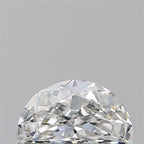Diamante Naturale Taglio Mezzaluna 0.41ct VG/EX F VS1 - GIA - 6.56x3.7x2.52mm