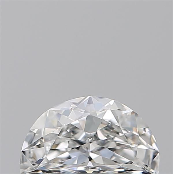 Diamante Naturale Taglio Mezzaluna 0.41ct VG/EX F VS1 - GIA - 6.56x3.7x2.52mm