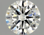 Diamante Naturale Taglio Brillante 0.36ct EX/VG/EX H IF - IGI - 4.67x4.71x2.73mm