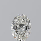 Diamante Naturale Taglio Ovale 0.9ct VG/EX H VVS2 - GIA - 7.32x5.34x3.49mm