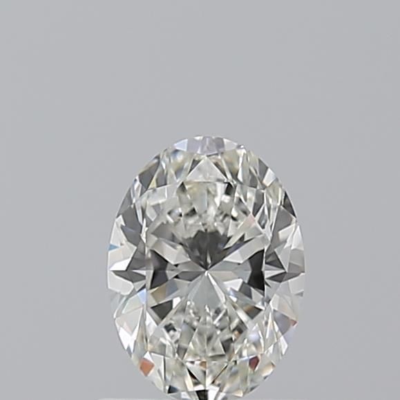 Diamante Naturale Taglio Ovale 0.9ct VG/EX H VVS2 - GIA - 7.32x5.34x3.49mm