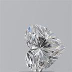 Diamante Naturale Taglio Cuore 1.5ct VG/EX E VS1 - GIA - 6.79x7.94x4.92mm