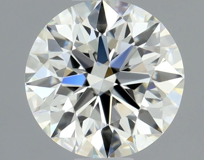 Diamante Naturale Taglio Brillante 0.37ct EX/EX/VG J IF - GIA - 4.6x4.56x2.86mm