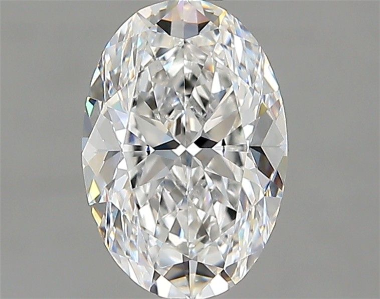 Diamante Naturale Taglio Ovale 1.3ct VG/VG E VVS2 - GIA - 8.55x5.81x3.81mm