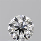 Diamante Naturale Taglio Brillante 0.7ct VG/VG/EX F IF - GIA - 5.52x5.58x3.56mm