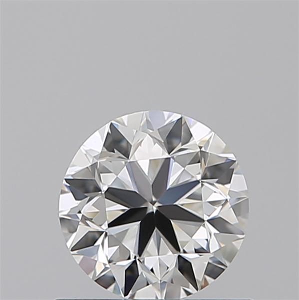 Diamante Naturale Taglio Brillante 0.7ct VG/VG/EX F IF - GIA - 5.52x5.58x3.56mm