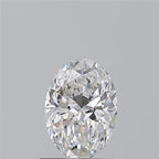 Diamante Naturale Taglio Ovale 0.74ct EX/EX D VVS1 - IGI - 7.0x5.01x3.23mm