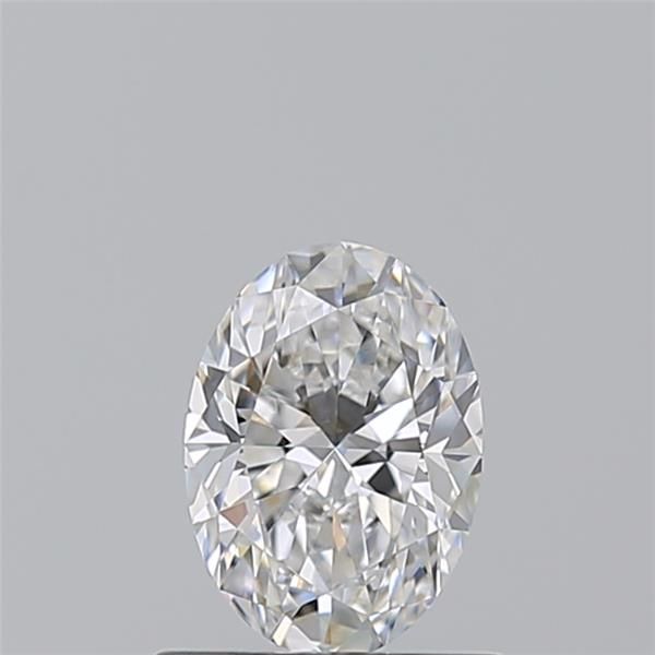 Diamante Naturale Taglio Ovale 0.74ct EX/EX D VVS1 - IGI - 7.0x5.01x3.23mm