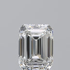 Diamante Naturale Taglio Smeraldo 1.2ct EX/EX F VVS2 - GIA - 6.81x5.02x3.47mm