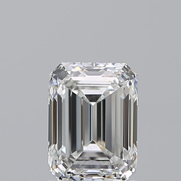 Diamante Naturale Taglio Smeraldo 1.2ct EX/EX F VVS2 - GIA - 6.81x5.02x3.47mm