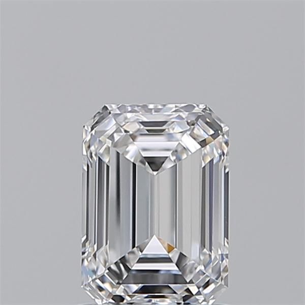 Diamante Naturale Taglio Smeraldo 1.1ct VG/EX D VS1 - GIA - 6.89x4.92x3.34mm