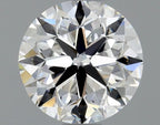Diamante Naturale Taglio Brillante 0.7ct VG/VG/VG D VS2 - GIA - 5.57x5.5x3.58mm