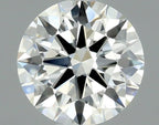 Diamante Naturale Taglio Brillante 0.4ct VG/VG/EX I VVS2 - GIA - 4.72x4.7x2.89mm