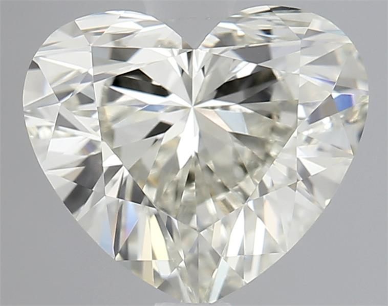 Diamante Naturale Taglio Cuore 1.7ct VG/EX J VVS2 - IGI - 7.24x8.34x4.67mm