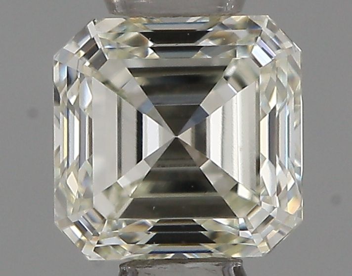 Diamante Naturale Taglio Asscher 0.51ct VG/VG I VS1 - IGI - 4.34x4.23x2.91mm