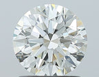 Diamante Naturale Taglio Brillante 1.2ct 3EX H VVS1 - IGI - 6.72x6.77x4.23mm