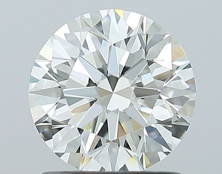Diamante Naturale Taglio Brillante 1.2ct 3EX H VVS1 - IGI - 6.72x6.77x4.23mm