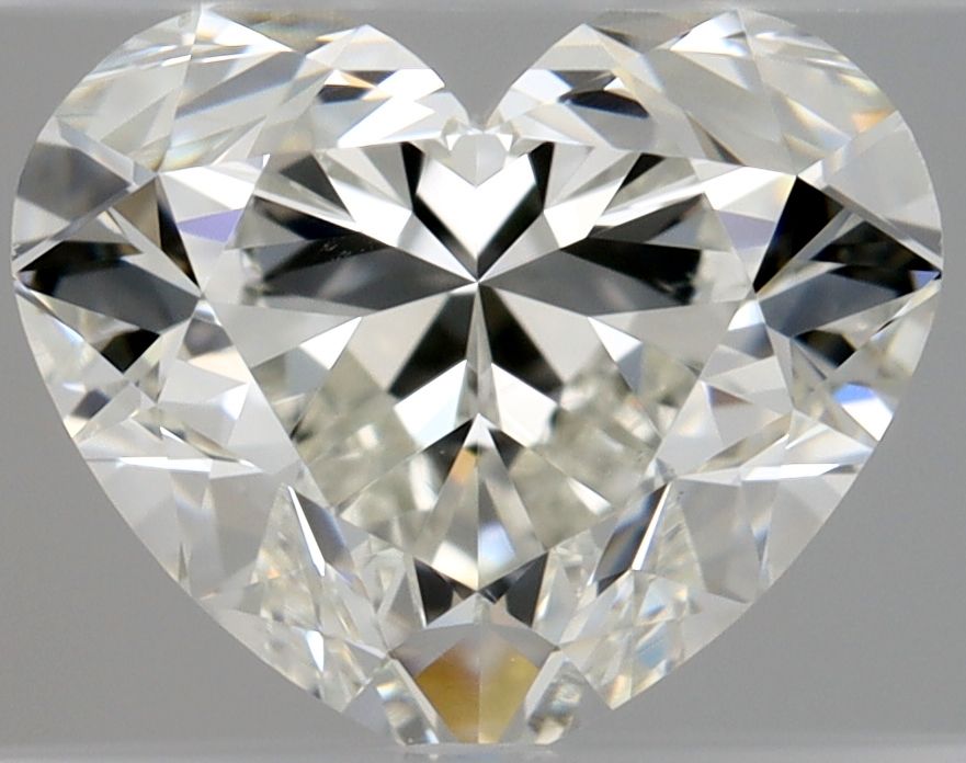 Diamante Naturale Taglio Cuore 1ct EX/EX J VS2 - GIA - 6.81x5.66x4.12mm