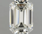 Diamante Naturale Taglio Smeraldo 0.7ct VG/EX H VS2 - GIA - 5.85x4.15x2.88mm