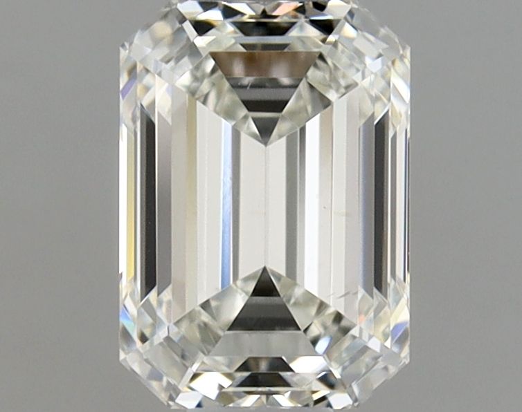 Diamante Naturale Taglio Smeraldo 0.7ct VG/EX H VS2 - GIA - 5.85x4.15x2.88mm