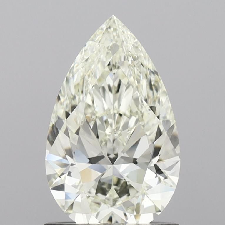 Diamante Naturale Taglio Goccia 1.2ct EX/EX J VVS1 - IGI - 9.64x5.93x3.59mm