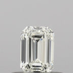 Diamante Naturale Taglio Smeraldo 0.34ct EX/EX G VVS1 - IGI - 4.7x3.26x2.19mm